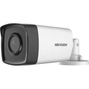Hikvision 4in1 Analóg csőkamera - DS-2CE17D0T-IT5F (2MP, 3, 6mm, kültéri, EXIR80m, IP66, DNR) kép