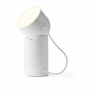 Fehér LED asztali lámpa (magasság 14 cm) Orbe – Lexon kép