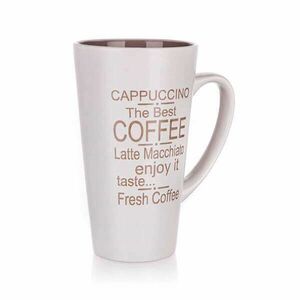 Cappuccino - Coffee kerámia bögre - 450 ml kép