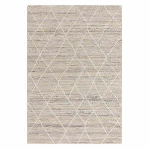 Világosszürke gyapjú szőnyeg 120x170 cm Noah – Asiatic Carpets kép