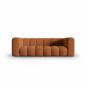 Rézszínű kanapé 228 cm Lupine – Micadoni Home kép
