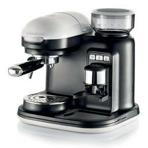 Ariete 1318.WH Moderna eszpresszó kávéfőző, beépített kávéőrlővel... kép