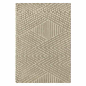 Világosbarna gyapjú szőnyeg 200x290 cm Hague – Asiatic Carpets kép