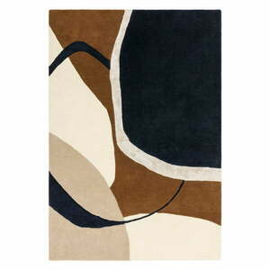 Téglavörös kézi szövésű gyapjú szőnyeg 160x230 cm Matrix – Asiatic Carpets kép