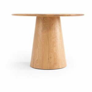 Tölgyfa kerek tárolóasztal ø 55 cm Mushroom – Gazzda kép