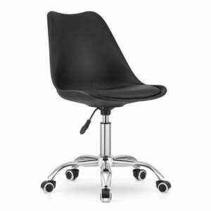 Irodai szék, Artool, Fehér, forgó, PP, fekete, 48x43x91.5 cm kép