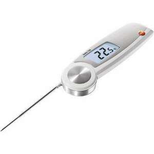 Ételhőmérő, HACCP beszúró hőmérő -50 től +250 °C-ig Testo 104 kép