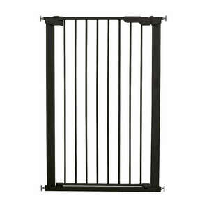 BabyDan Premier PET GATE magas rács 73-80 cm, fekete kép