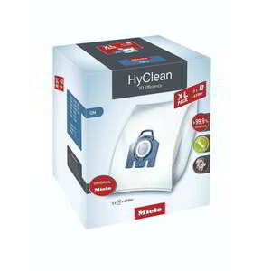 Miele HyClean 3D XL Porzsák (8 db / csomag) kép