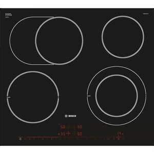 Bosch PKN601DP1D Serie 8 Elektromos főzőlap - Fekete kép