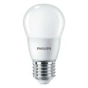 Philips CorePro LED P48 izzó 7W 806lm 4000K E27 - Hideg fehér kép