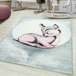 Ay bambi 850 pink 200x290cm gyerek szőnyeg akciò kép
