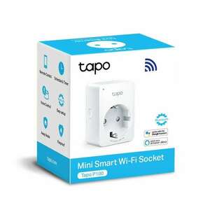 TP-Link Tapo P100 Mini Smart Wi-Fi Socket (1-pack) TAPO P100 kép