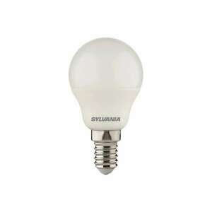 Sylvania Toledo V7 6.5W E14 LED Gömbizzó - Meleg fehér kép