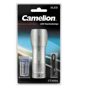 Camelion CT4004 LED Zseblámpa - Ezüst kép