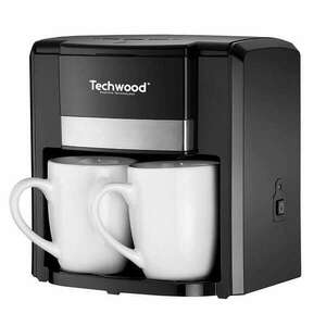 Techwood TCA-206 Kávéfőző, Fekete kép