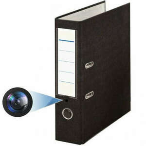 Biblioraft az iUni IP46 vezeték nélküli kémkamera, Full HD, P2P, ... kép