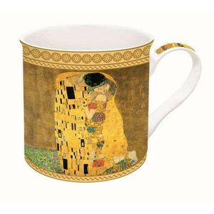 Porcelánbögre dobozban, 300ml, Klimt: The kiss kép