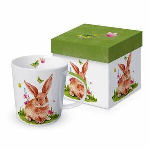 Porcelánbögre 0, 35L, dobozban, Mr.Rabbit kép