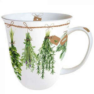 Fresh Herbs porcelánbögre 0, 4L kép