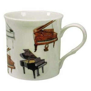 Porcelánbögre 300ml, Windsor Piano kép