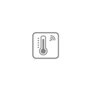 Állomás óra hőmérővel kép