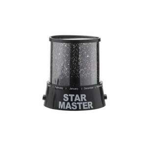 STAR MASTER NOU csillag projektor lámpa, fekete, 9 x 12 cm kép
