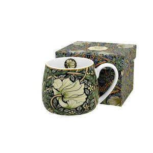 Porcelánbögre 430ml, dobozban, William Morris: Pimpernel kép