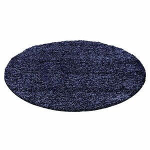LIFE szőnyeg 200x200-kör, kék színben kép