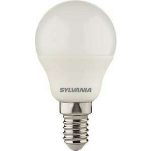 SYLVANIA LED izzó, E14, kisgömb, 4, 5W, 470lm, 2700K (MF), SYLVANI... kép