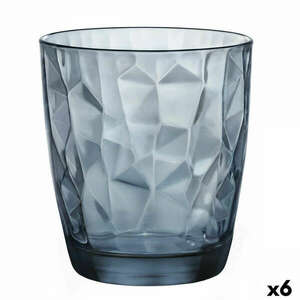 Üveg Bormioli Rocco Diamond Kék Üveg (390 ml) (6 egység) kép