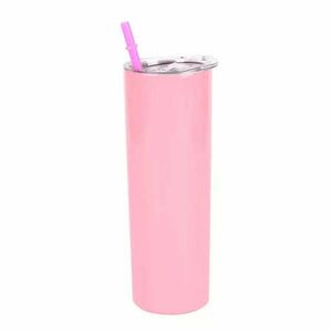 Tumby termosz pohár nagy - világos rózsaszín kép