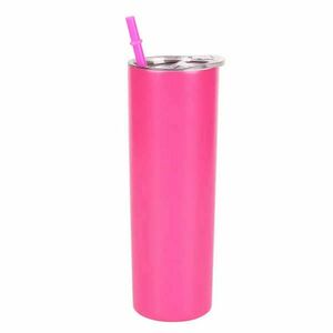 Tumby termosz pohár nagy - sötét rózsaszín kép