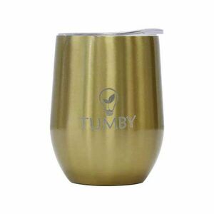 Tumby termosz pohár arany kép