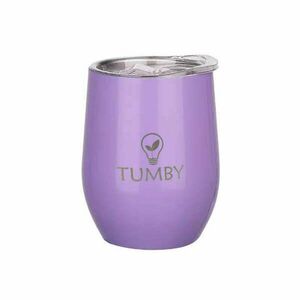 Tumby termosz pohár lila kép