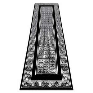 Modern GLOSS szőnyeg, futószőnyeg 6776 85 elegáns, görög fekete /... kép