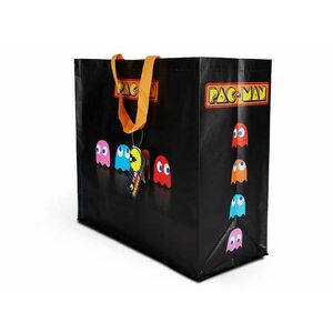 Konix Pac-Man fekete Bevásárló táska kép
