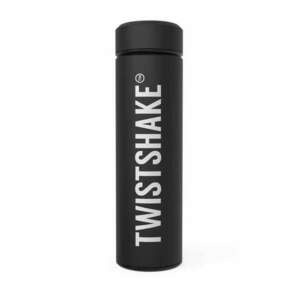 Twistshake Hot or cold termosz 420 ml-Fekete kép