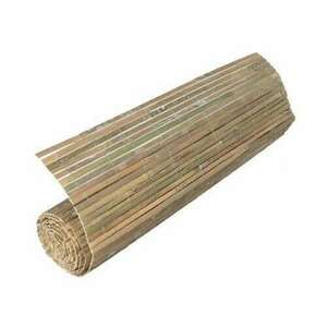 Strend Pro Természetes bambusz kerítés / paraván, 5x1 m kép