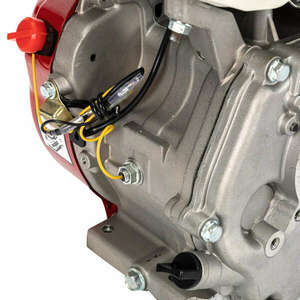 OHV benzinmotor, 4 ütemű, vízszintes tengely éken, 9 Cp, 3600 for... kép