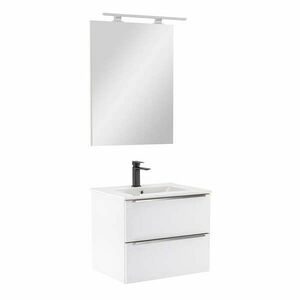 Vario Trim 60 komplett fürdőszoba bútor fehér-fehér kép