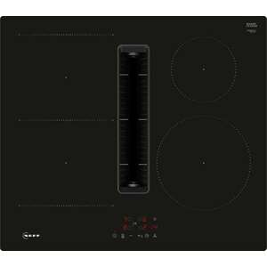 Neff V56NBS1L0 Indukciós főzőlap + elszívó - Fekete kép