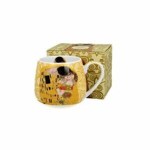 Porcelánbögre 430ml, dobozban, Klimt: The Kiss kép