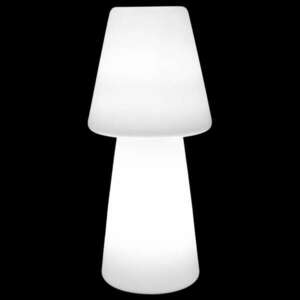 Asztali lámpa Bossa Fehér Poliuretán 28 x 28 x 60 cm kép