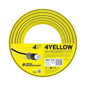 Kerti tömlő, Cellfast Yellow, 4 rétegű, 1/2", 20 m kép