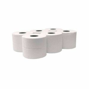 Toalettpapír 2 rétegű közületi átmérő: 26 cm 6 tekercs/karton Mil... kép