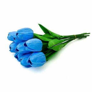 Kék tulipán kép