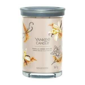Yankee Candle Signature Vanilla Creme Brulee Tumbler Illatgyertya 567g kép