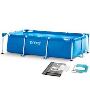 Intex Fémvázas medence, javító készlettel 300x200x75cm (28272) kép
