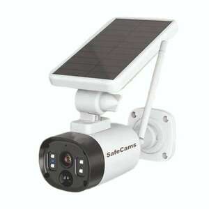 Térfigyelő kamera 4 MP FULL HD, külső, napelemes, SafeCams kép